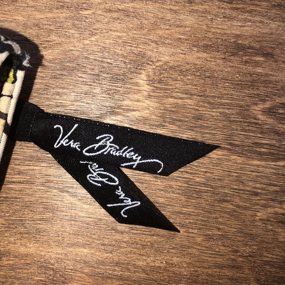 Vera Bradley green & blue floral wallet - Picture 4 of 9